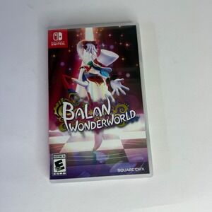 Balan Wonderworld Nintendo Switch Game Complete w/‎ Inserts ESRB Everyone 10+